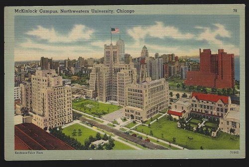 MCKINLOCK CAMPUS, NORTHWESTERN UNIVERSITY, CHICAGO, ILLINOIS