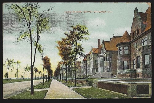 LAKE SHORE DRIVE, CHICAGO, ILLINOIS