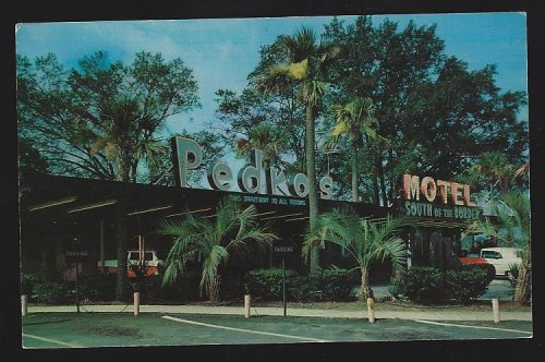 PEDRO'S RESTAURANT, MOTEL, GIFT SHOP, SERVICE STATION, DILLON, SOUTH CAROLINA