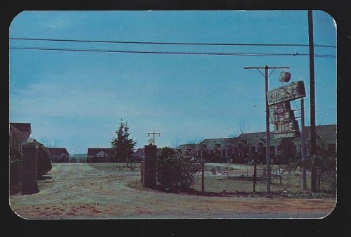 GREEN MOTOR LODGES, MONTGOMERY, ALABAMA