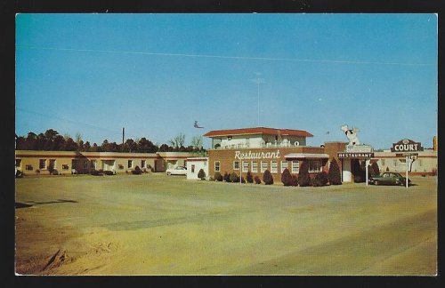 MONTE CRISTO COURT AND RESTAURANT, GRENADA, MISSISSIPPI