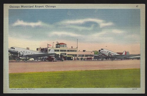 CHICAGO MUNICIPAL AIRPORT, CHICAGO, ILLINOIS