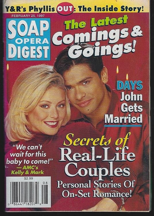 SOAP OPERA DIGEST FEBRUARY 25, 1997