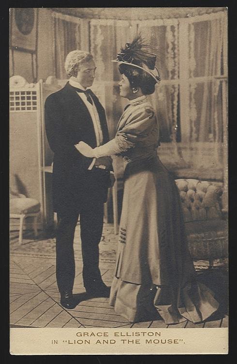 VINTAGE POSTCARD OF GRACE ELLISTON