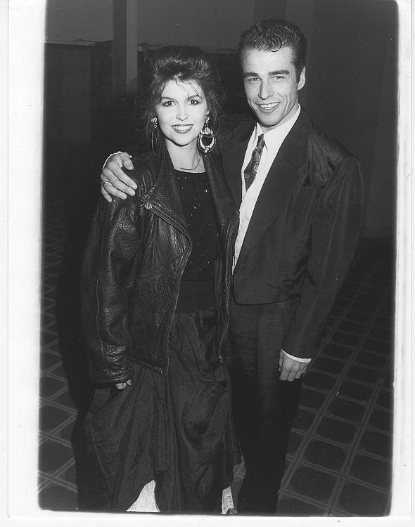 ORIGINAL PHOTOGRAPH FINOLA HUGHES AND IAN BUCANNON, GENERAL HOSPITAL