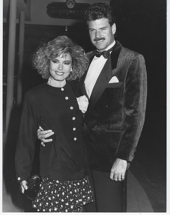 ORIGINAL PHOTOGRAPH TRACEY E. BREGMAN, YOUNG AND RESTLESS AND HER HUSBAND RON RECHT