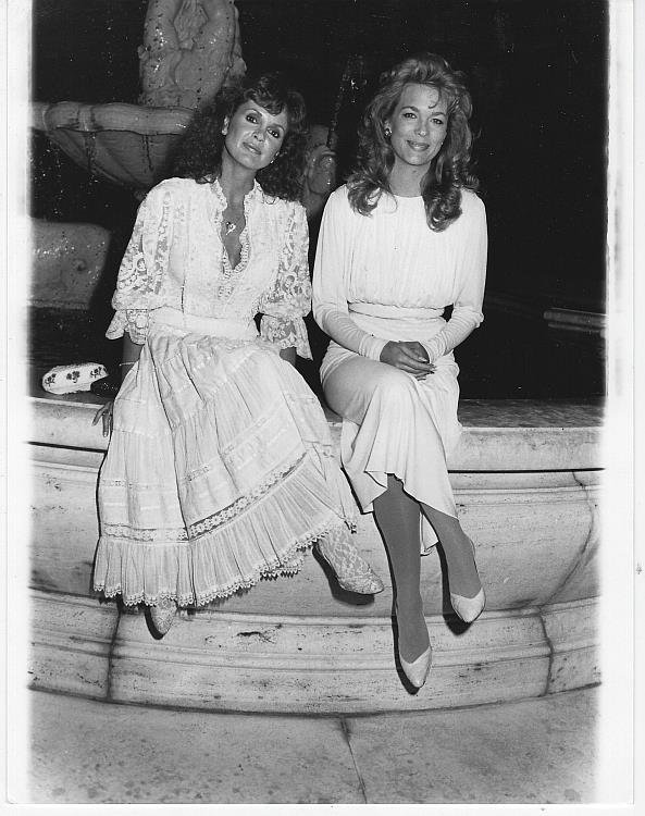 ORIGINAL PHOTOGRAPH LEANNE HUNLEY, DYNASTY AND JACKIE ZEMAN, GENERAL HOSPITAL