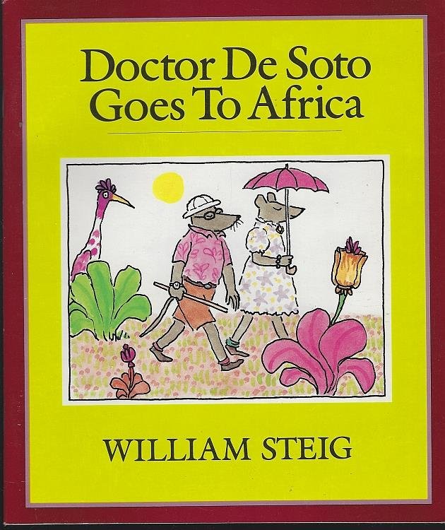 DOCTOR DE SOTO GOES TO AFRICA