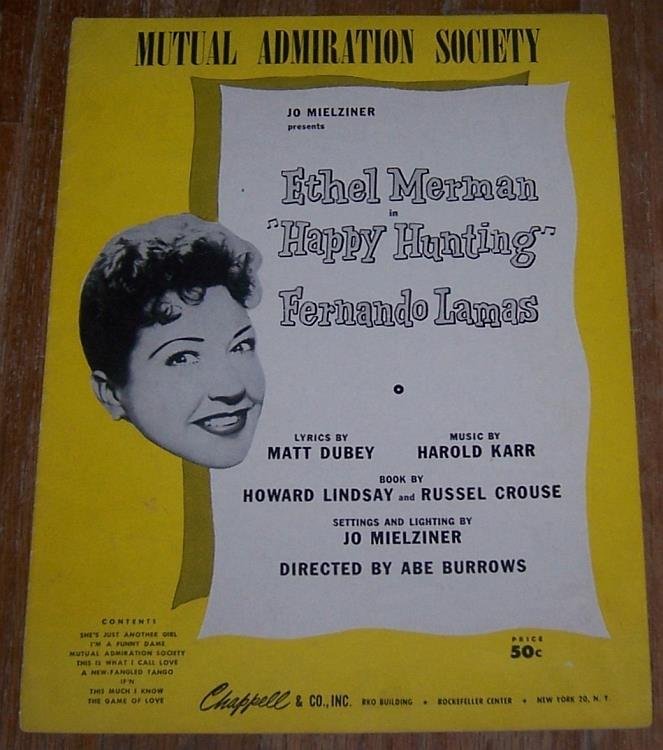 MUTUAL ADMIRATION SOCIETY