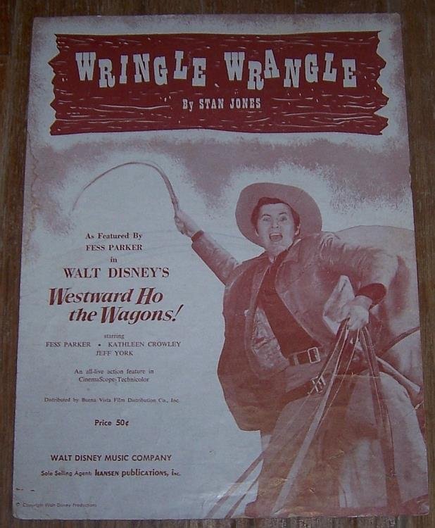 WRINGLE WRANGLE