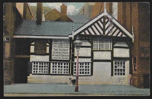 SEVEN STARRS INN, MANCHESTER, ENGLAND