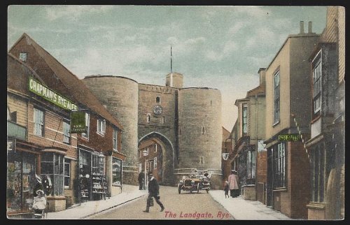 LANDGATE, RYE, ENGLAND