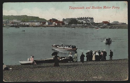 TEIGNMOUTH AND SHALDON MOTOR FERRY, ENGLAND