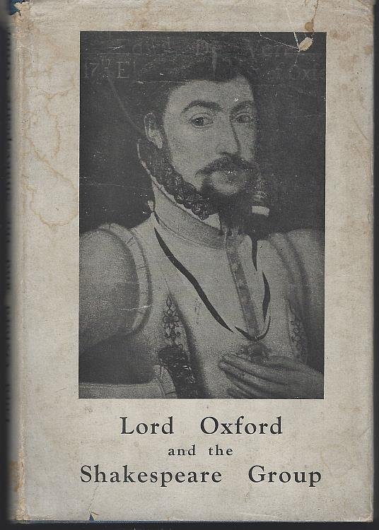 LORD OXFORD AND THE SHAKESPEARE GROUP