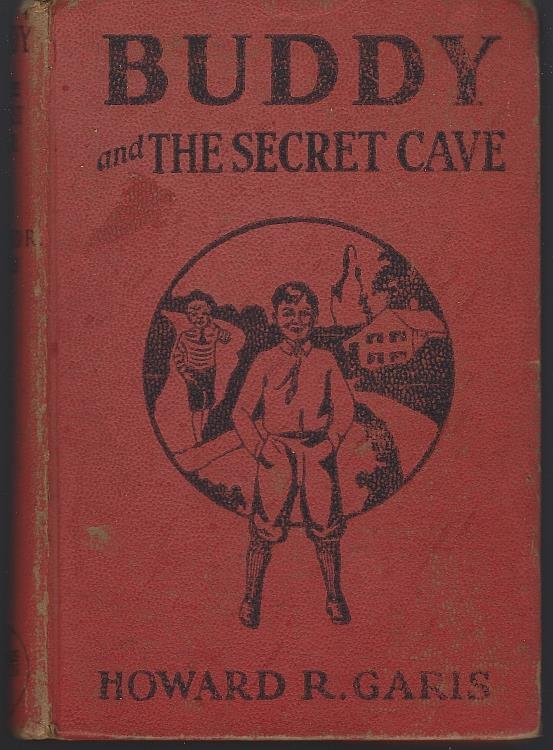 BUDDY AND THE SECRET CAVE OR A BOY AND THE CRYSTAL HERMIT