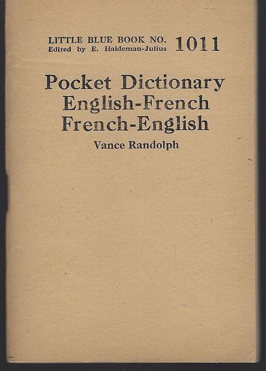 POCKET DICTIONARY ENGLISH - FRENCH FRENCH - ENGLISH