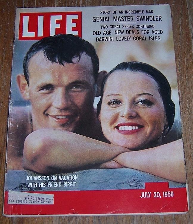 LIFE MAGAZINE JULY 20, 1959