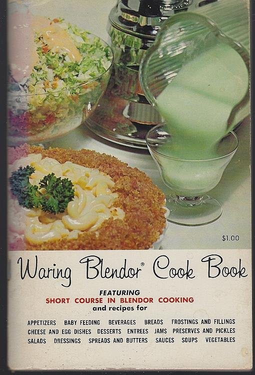 WARING BLENDOR COOK BOOK