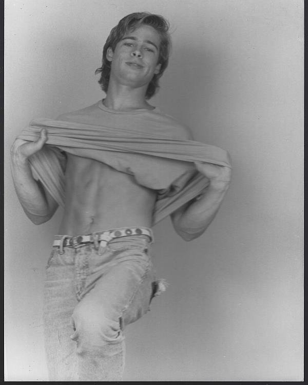 ORIGINAL PHOTOGRAPH BRAD PITT