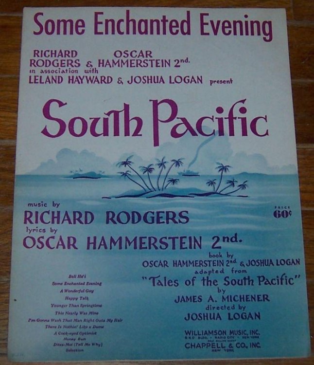 SOME ENCHANTED EVENING