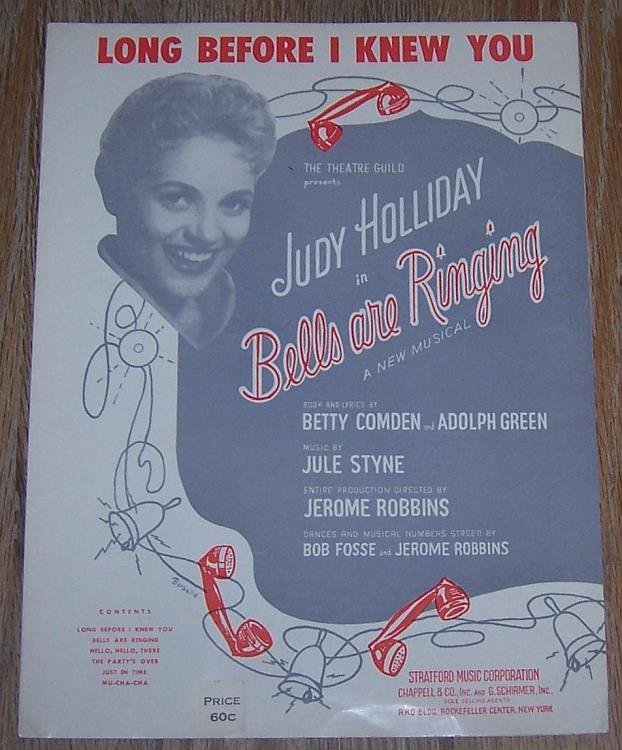 LONG BEFORE I KNEW YOU