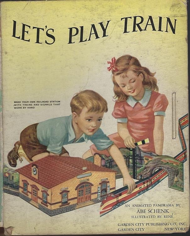 LET'S PLAY TRAIN An Animated Panorama