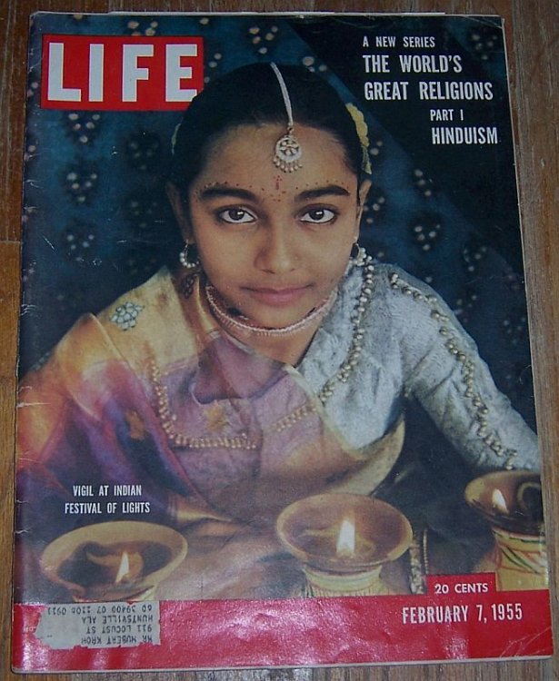 LIFE MAGAZINE FEBRUARY 7, 1955