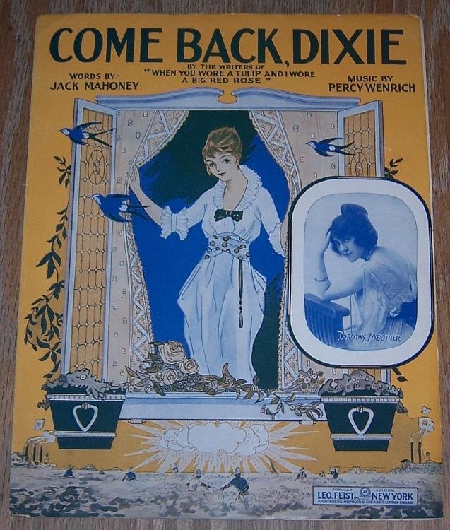 COME BACK DIXIE