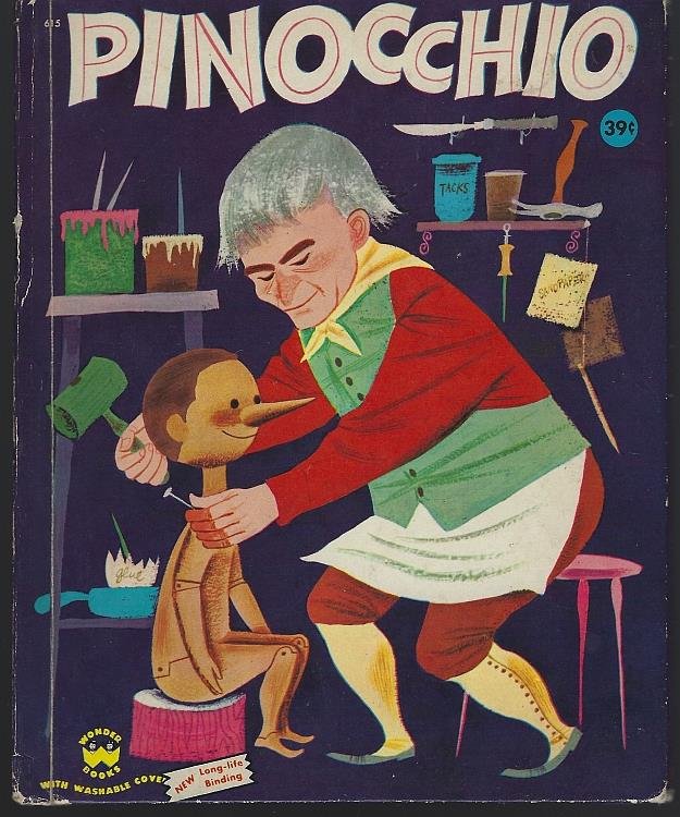 CARLO COLLODI'S FAMOUS STORY PINOCCHIO