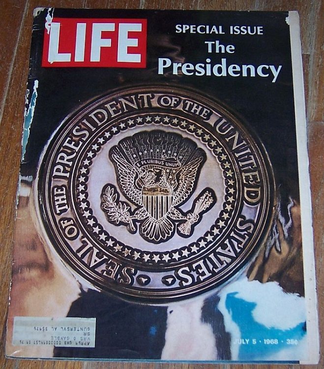 LIFE MAGAZINE JULY 5, 1968