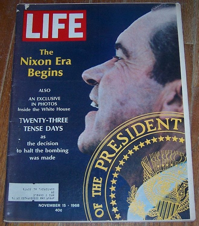LIFE MAGAZINE NOVEMBER 15, 1968