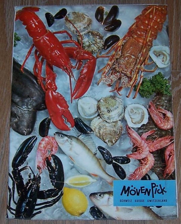 VINTAGE COCKTAIL MENU FOR MOVENPICK SIHLPORTE, ZURICH, SWITZERLAND