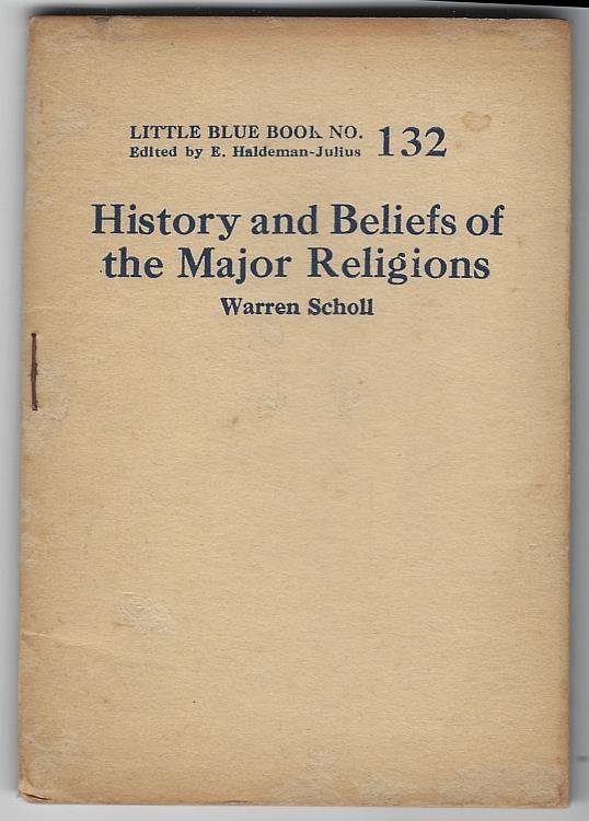 HISTORY AND BELIEFS OF THE MAJOR RELIGIONS