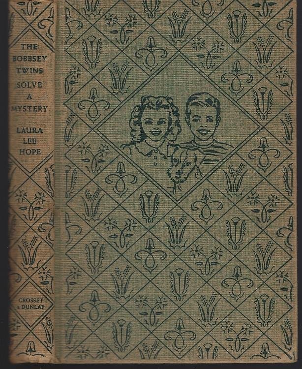 BOBBSEY TWINS SOLVE A MYSTERY