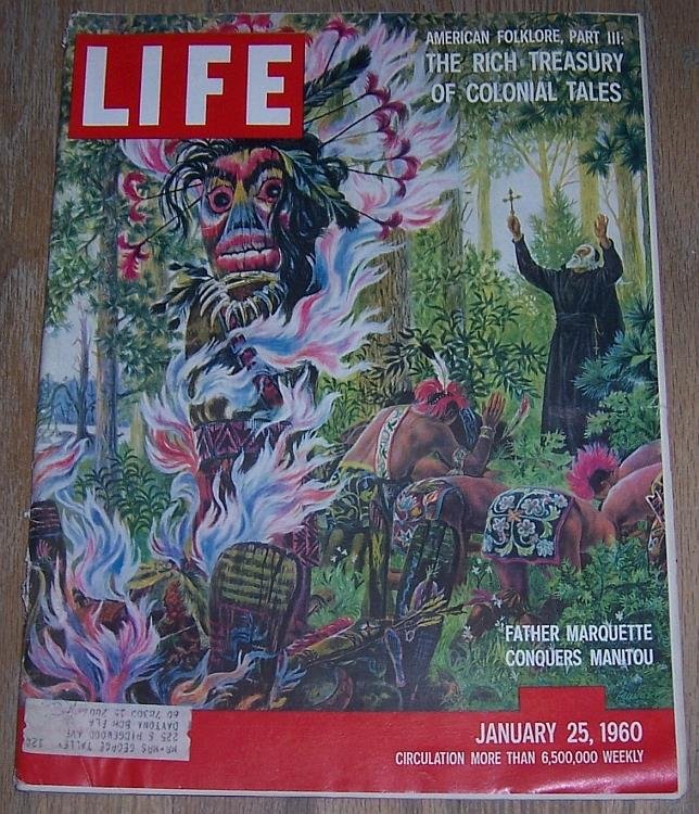 LIFE MAGAZINE JANUARY 25, 1960