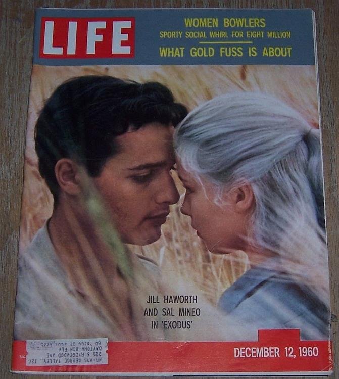LIFE MAGAZINE DECEMBER 12, 1960