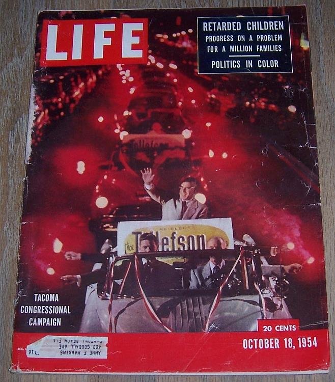 LIFE MAGAZINE OCTOBER 18, 1954