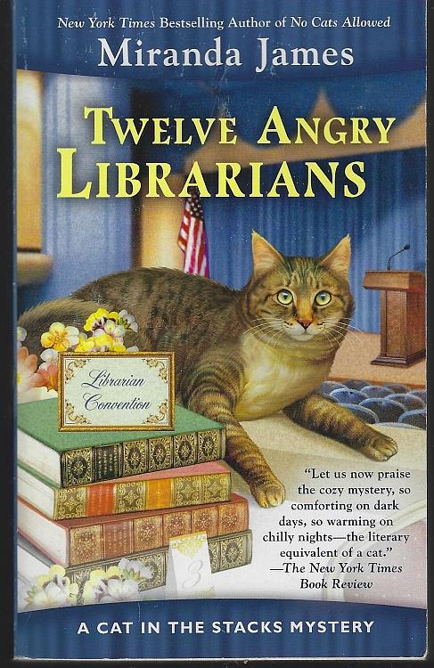 TWELVE ANGRY LIBRARIANS