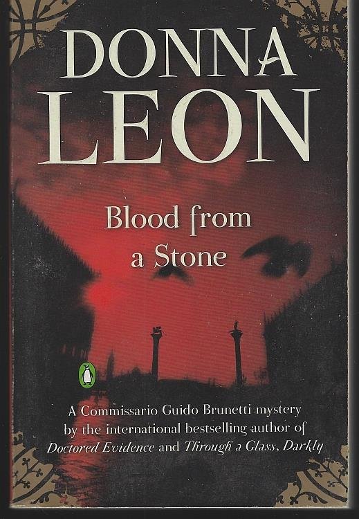 BLOOD FROM A STONE