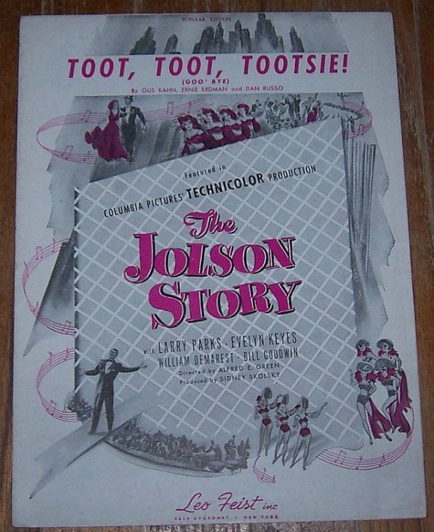 TOOT, TOOT, TOOTSIE GOOD-BYE Popular Edition