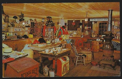 OLD VILLAGE STORE, BIRD IN HAND, PENNSYLVANIA