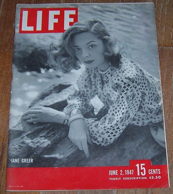 LIFE MAGAZINE JUNE 2, 1947