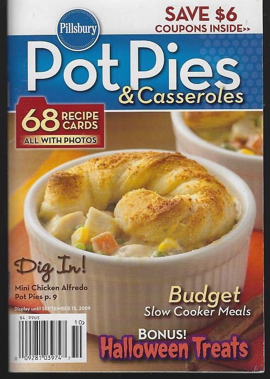 POT PIES AND CASSEROLES Bonus Halloween Treats