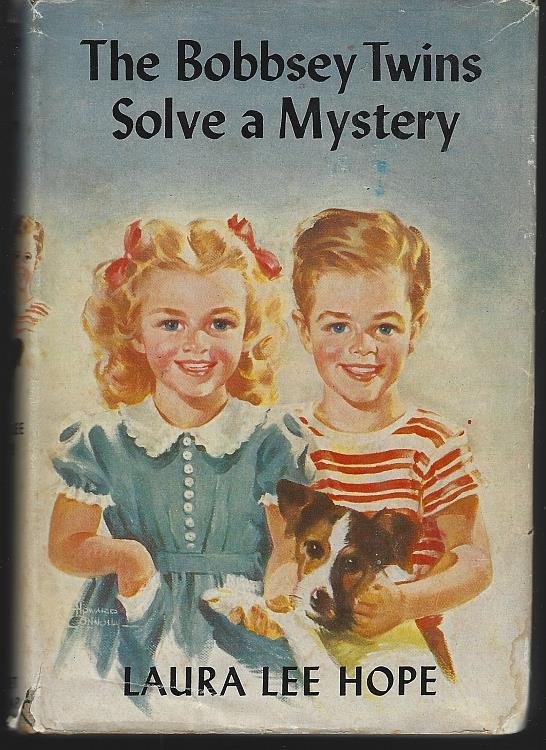 BOBBSEY TWINS SOLVE A MYSTERY