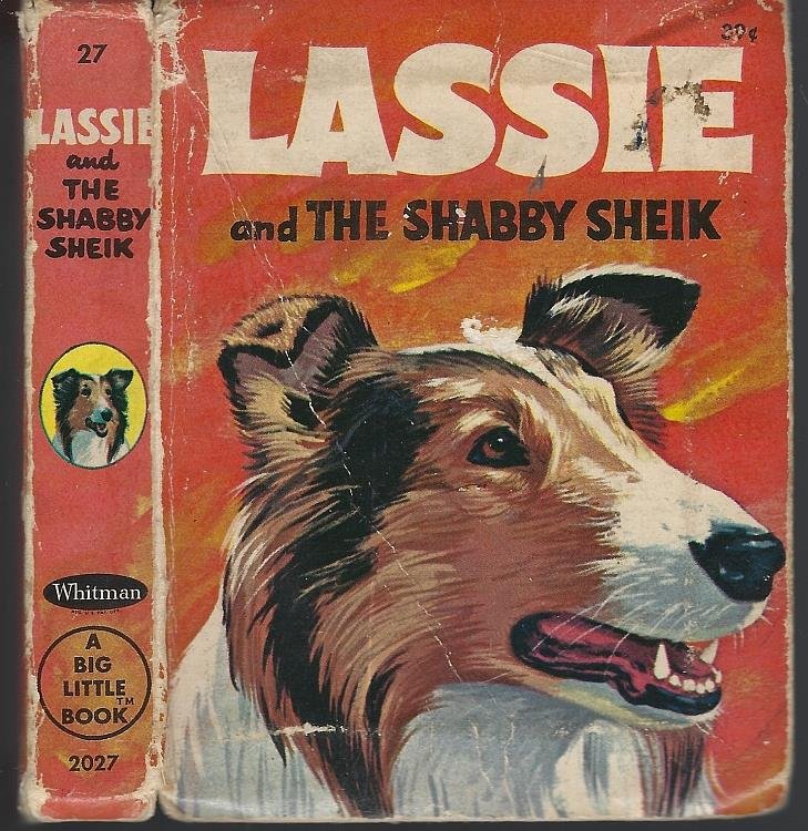 LASSIE AND THE SHABBY SHEIK