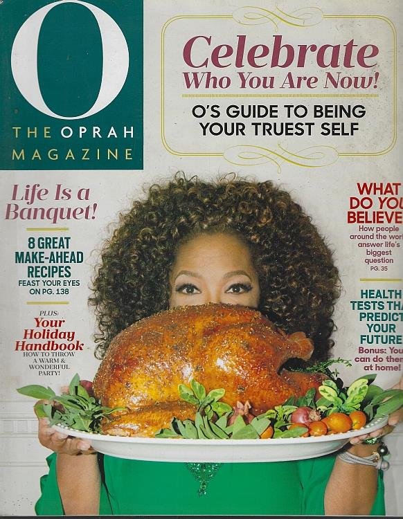 O THE OPRAH MAGAZINE NOVEMBER 2015