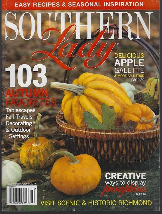 SOUTHERN LADY MAGAZINE SEPTEMBER/OCTOBER 2010