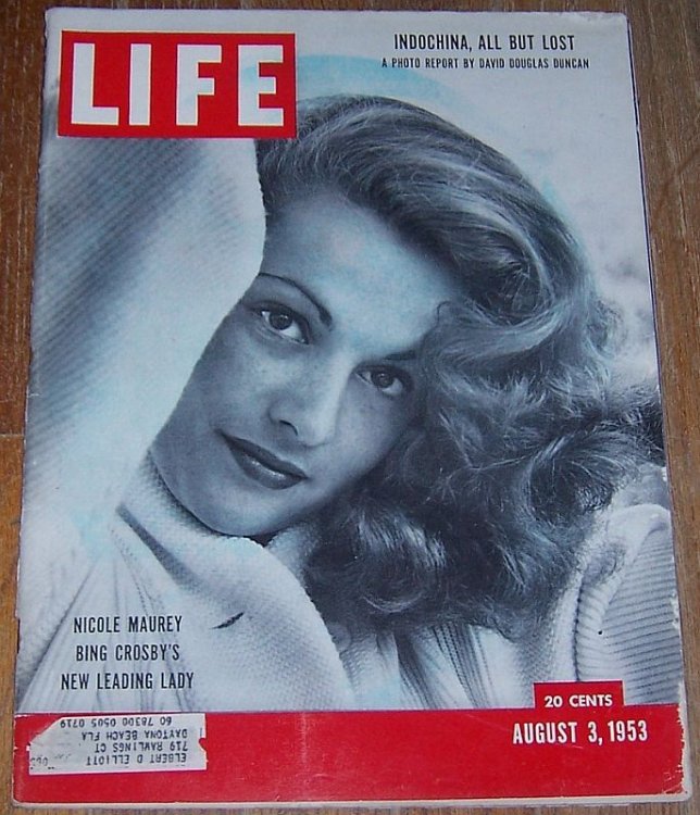 LIFE MAGAZINE AUGUST 3, 1953