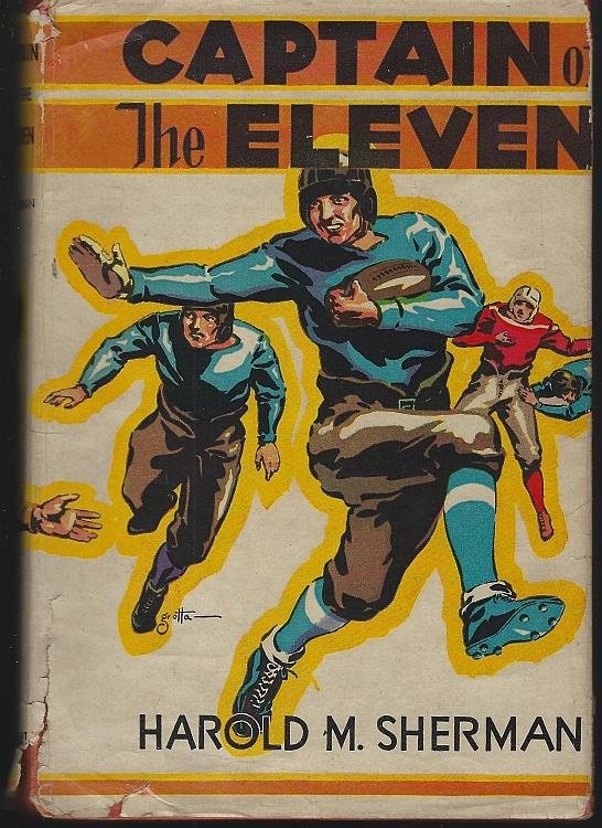 CAPTAIN OF THE ELEVEN