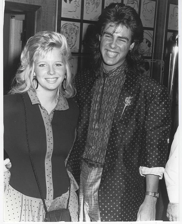 ORIGINAL PHOTOGRAPH LAURALEE BELL AND JOHN PRESTON